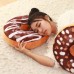 Creative Plush Donut Food Pillows Stuffed Toys Dolls Cartoon Donuts Pillow Cover   263304347864